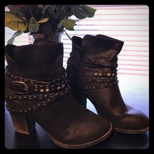 Buckle Ankle Booties